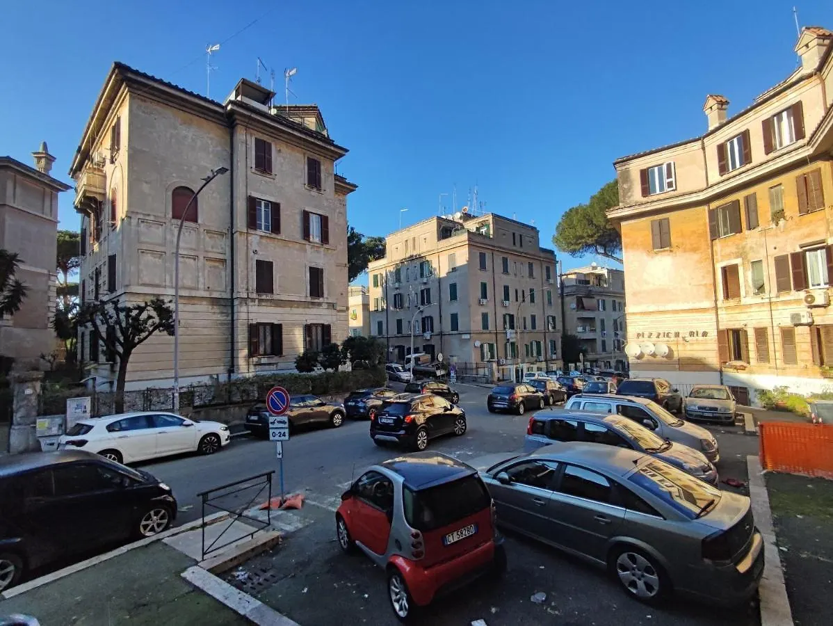 Lotto 30 Metro Garbatella Apartment Rome