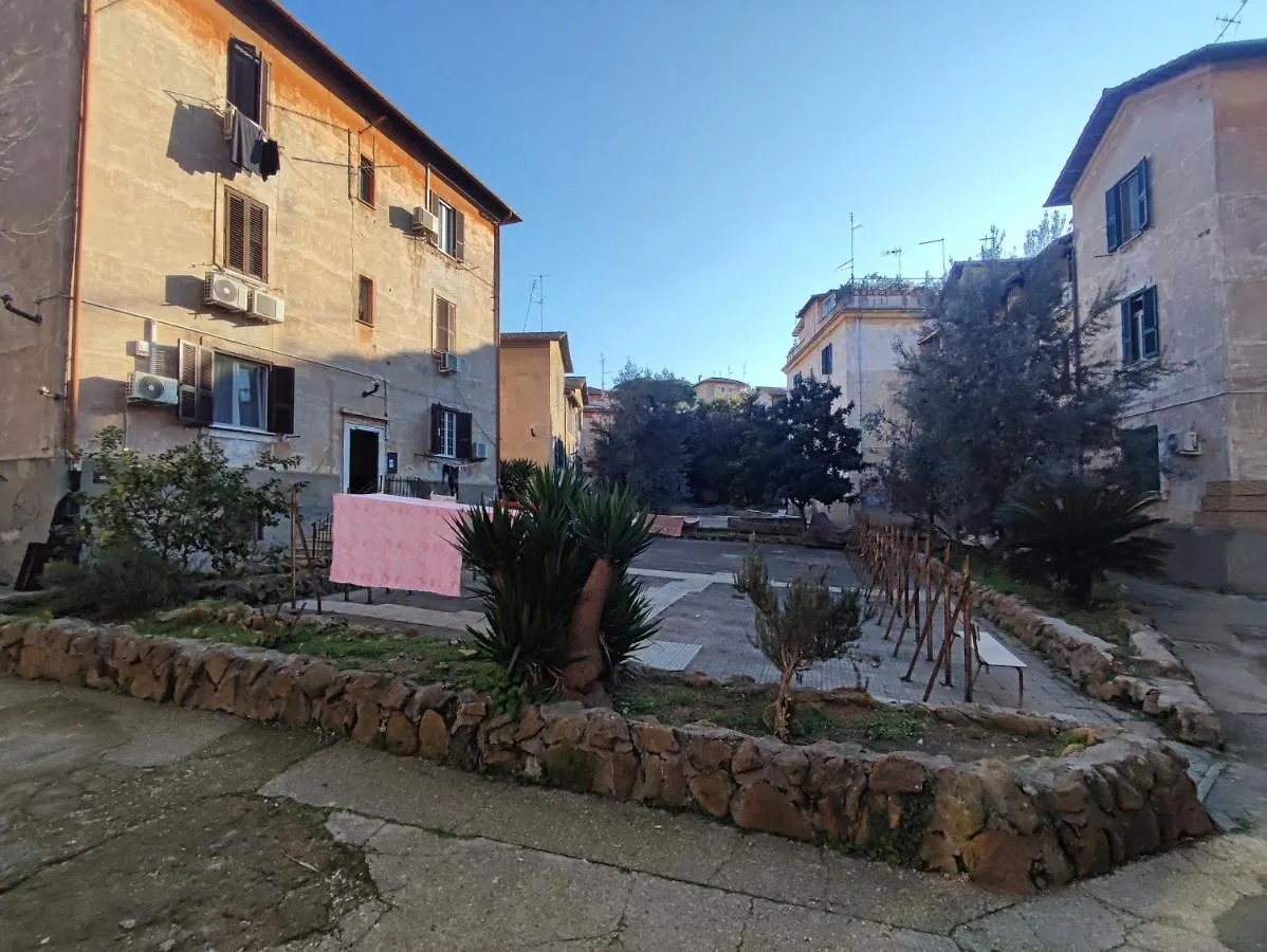 Lotto 30 Metro Garbatella Apartment Rome